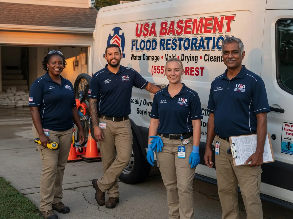 Basement Flood Cleanup company in Arp, TX