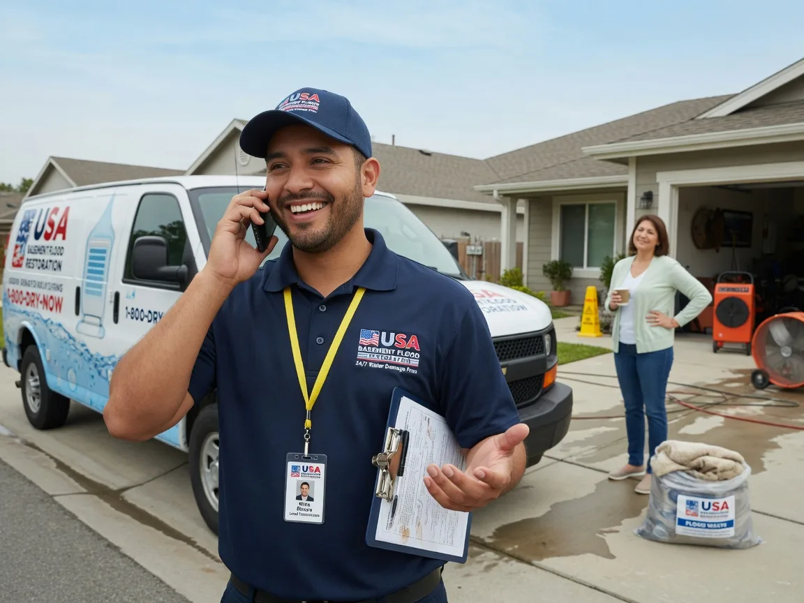 Basement Flood Cleanup Arp, TX FAQs
